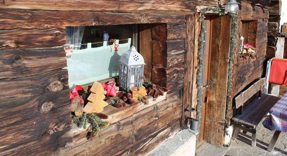 Sustainable chalet in Livigno